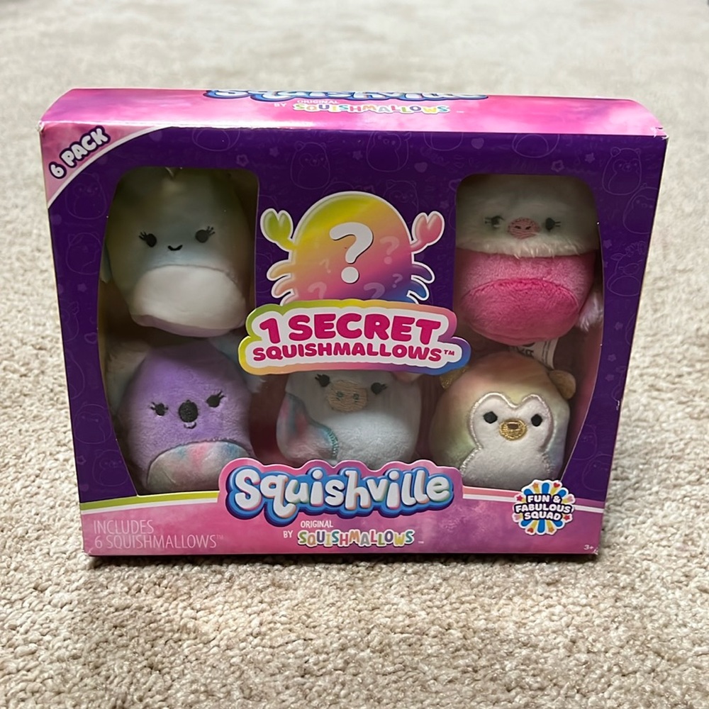 Squishville “Fun and Fabulous Squad”